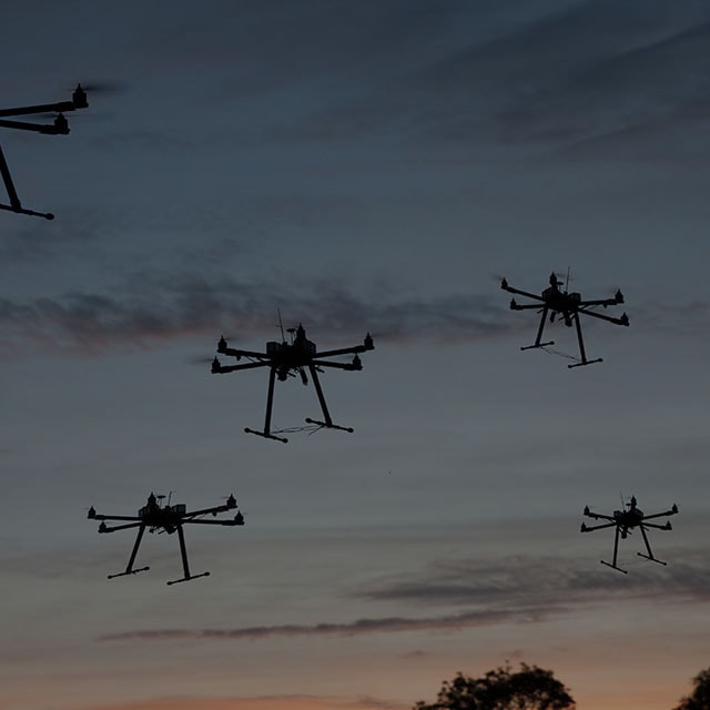 Communications for Drones